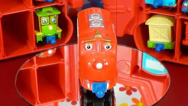 Chuggington die cast collection trains смотреть онлайн