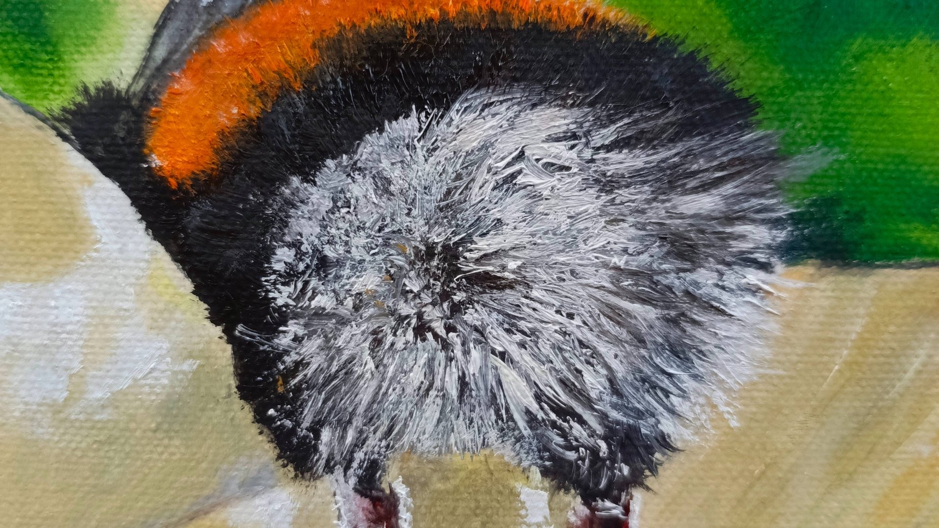 Сгорел на работе