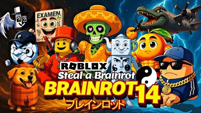РОБЛОКС УКРАДИ БРЕЙНРОТ В АНИМЕ! УКРАДИ БРЕЙНРОТ АНИМЕ ОПЕНИНГ ПО ИТАЛЬЯНСКИМ МЕМАМ