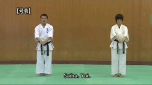 Сайха - Ката Карате Кёкусинкай (Saiha - 最破)v.3