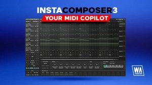 W.A. Production InstaComposer 3: Your MIDI Copilot