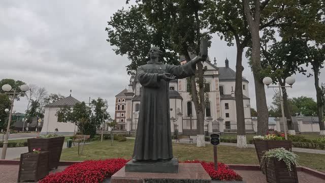 Несвиж | Беларусь | поездка на машине | куда поехать | Belarus | 白俄罗斯 смотреть онлайн