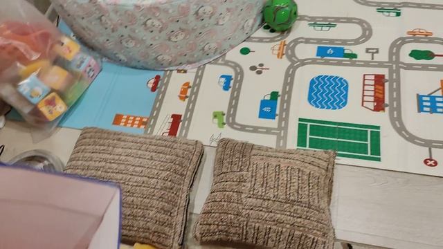 Я дома. Бабушка готовится. Наш малыш. смотреть онлайн