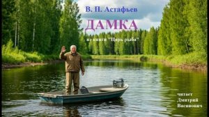 В. Астафьев. Дамка (глава 3 из книги "Царь рыба"). Читает Дмитрий Васянович