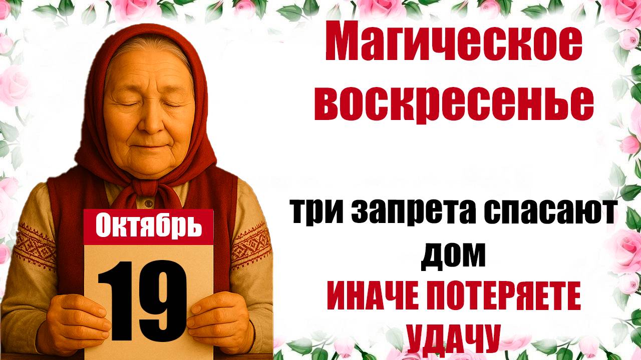 19 октября праздник Фомин день: что нельзя делать 19 октября Народные традиции и приметы дня смотреть онлайн