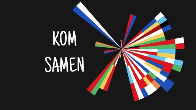 Kom Samen - slogan van New Wave Intervision Nederland'25