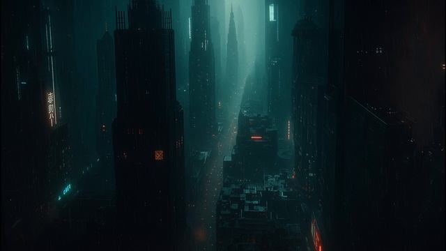 Night Life ｜ Blade Runner Ambience ｜ Cyberpunk Ambient Music смотреть онлайн