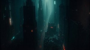 Night Life ｜ Blade Runner Ambience ｜ Cyberpunk Ambient Music