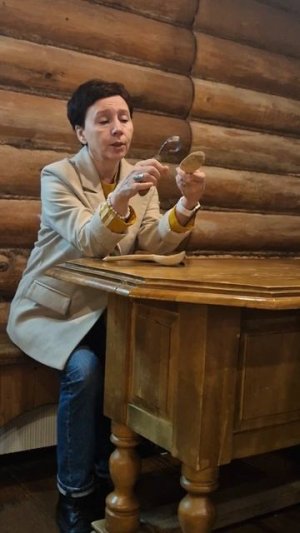 ЛАВКА в ИЗБЕ (в конце видео)