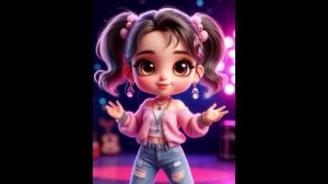 Энергичные танцевальные клипы для детей.