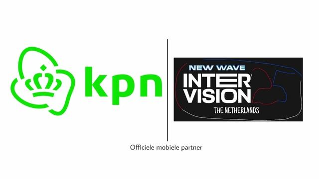 KPN - Officiele mobiele partner van de New Wave Intervision Nederland'25