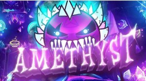 Самый сложный уровень  в geometry dash Amethyst top 1