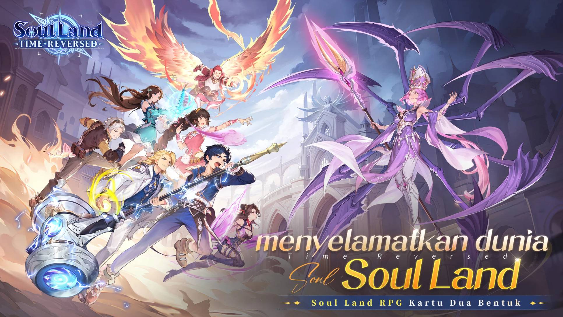 Soul Land: Reversal of Time and Space - Смотрим новую RPG по аниме "Боевой Континент" ! смотреть онлайн