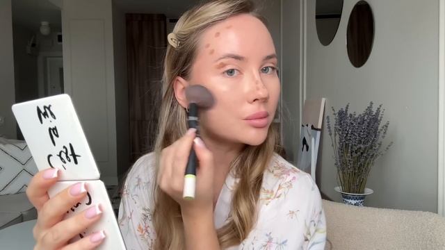 МОЙ ПОВСЕДНЕВНЫЙ МАКИЯЖ ✨ СВЕЖАЯ И СИЯЮЩАЯ КОЖА смотреть онлайн