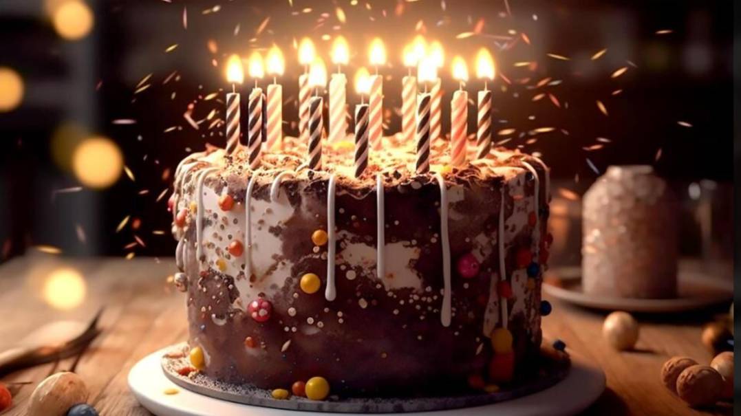 Поздравление МУЖЧИНЕ С Днем Рождения! Красивая музыкальная открытка мужчине