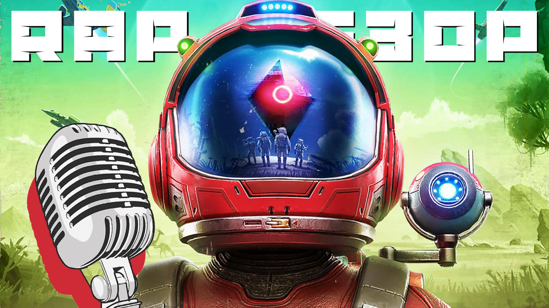 RAP ОБЗОР NO MAN'S SKY смотреть онлайн