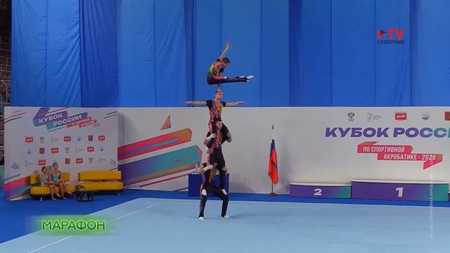 Марафон. Новый тренер «Бурана», вторая победа «Факела» в Кубке, триумф каратистов на Чемпионате смотреть онлайн