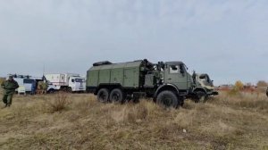 Вчера в Ленинском районе Ульяновска на склоне реки Волга оперативный штаб провёл тактико-специальное