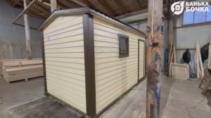 Каркасная баня 4 м - Комплектация старт плюс (комфорт)