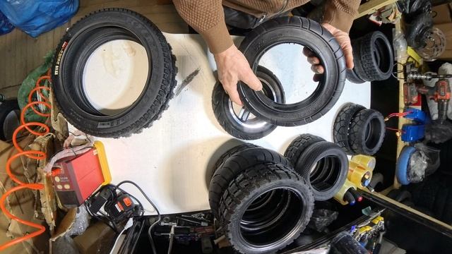 Разбираем размеры покрышек для электросамокатов