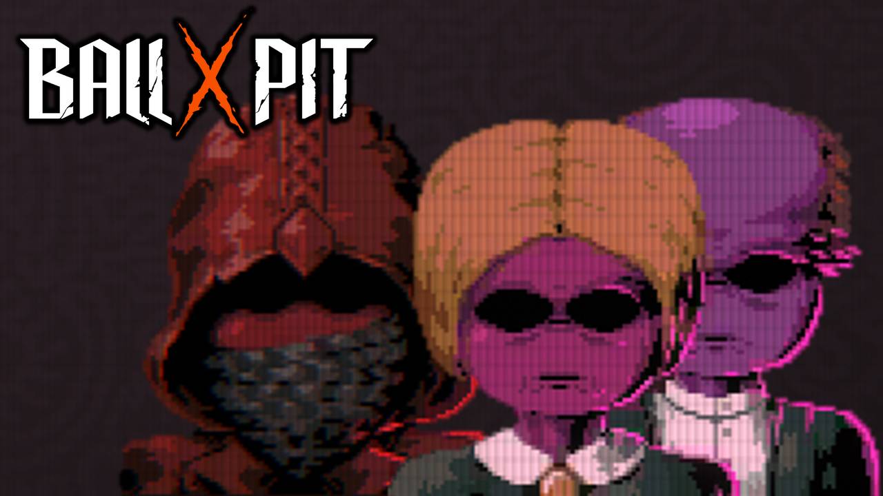 ПУСТЫНЯ (3 ЭТАЖ). НОВЫЕ ГЕРОИ - BALL x PIT #2 смотреть онлайн