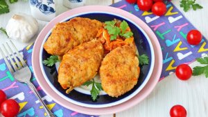 Ленивые голубцы с капустой котлетами