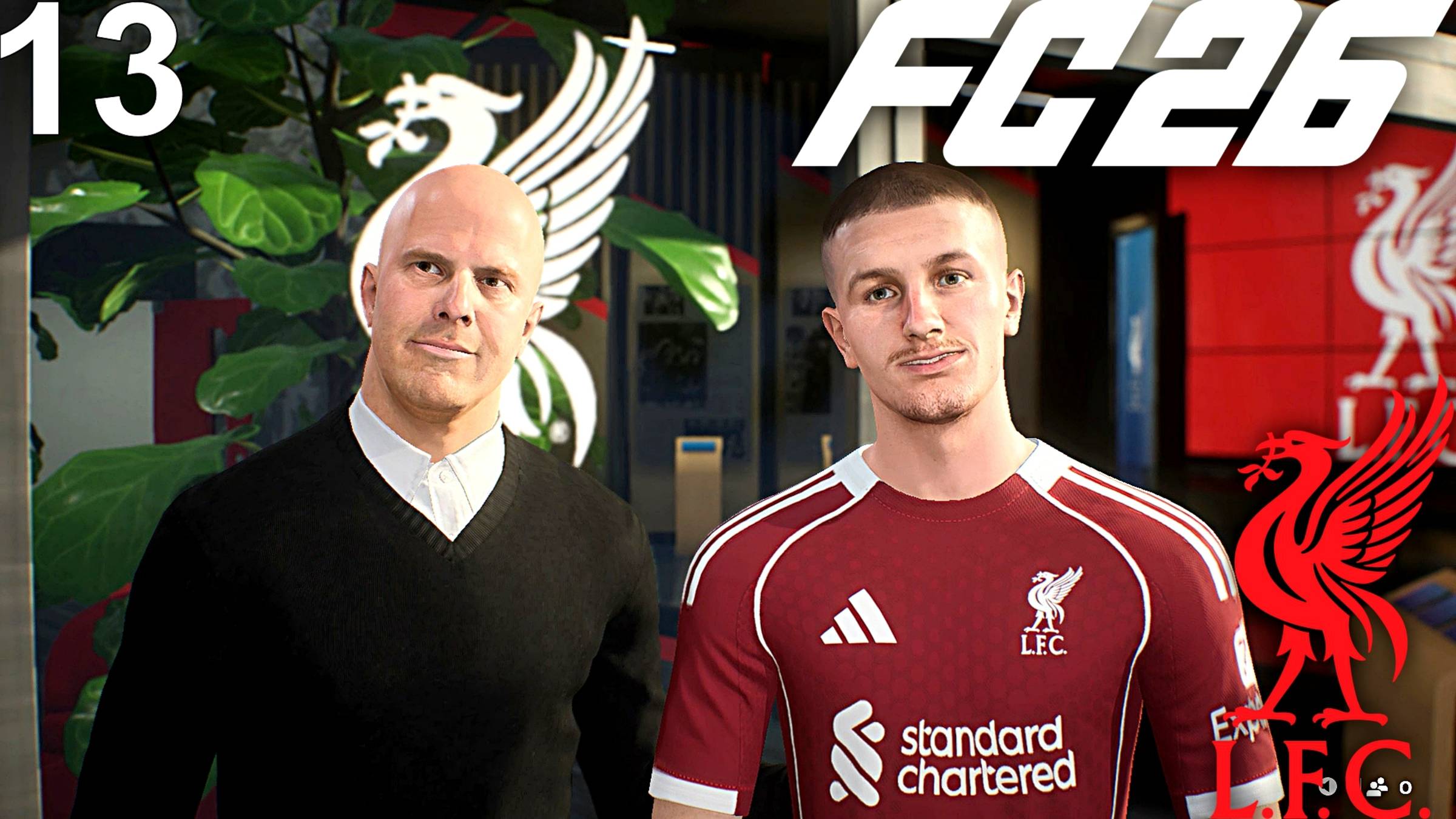 FC 26 КАРЬЕРА ЗА ЛИВЕРПУЛЬ #13 - СЛОТ УСИЛИЛСЯ В ЗИМНЕЕ ТО!!! смотреть онлайн