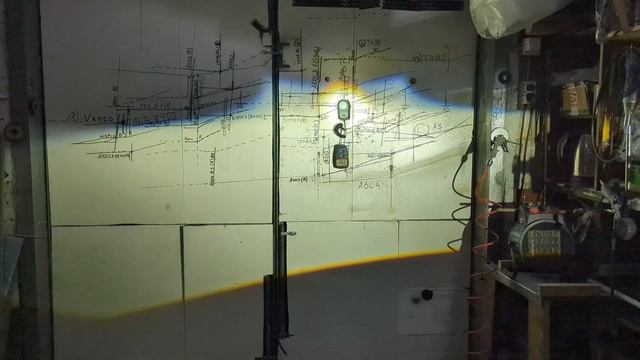 Aozoom K7 без синевы, сравнение с К7 из коробки