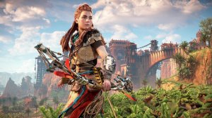 HORIZON Zero Dawn  ﹥﹥ №2  ПРОХОЖДЕНИЕ ИНИЦИАЦИЯ!!!!!