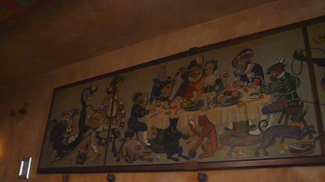 Чехия, Кутна Гора - пивница Dačický. смотреть онлайн