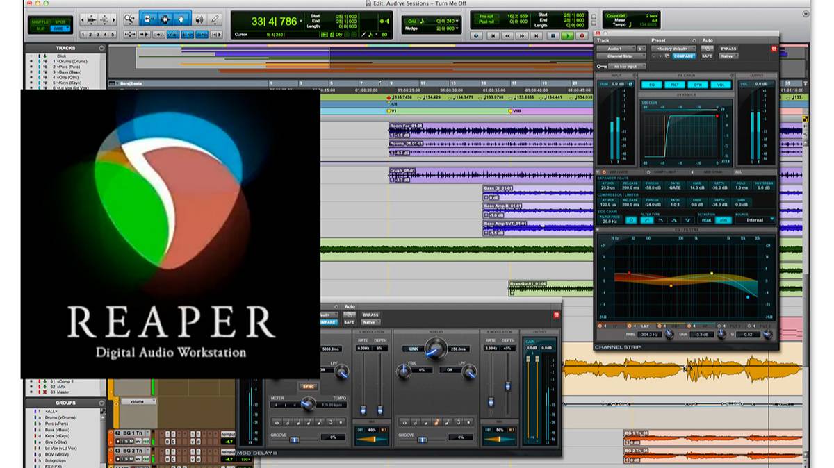 REAPER Pro Tools моя конфигурация 2025 смотреть онлайн
