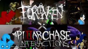 FORSAKEN x PILLAR CHASE 2 Fanmade Double Trouble Interactions concepts animated