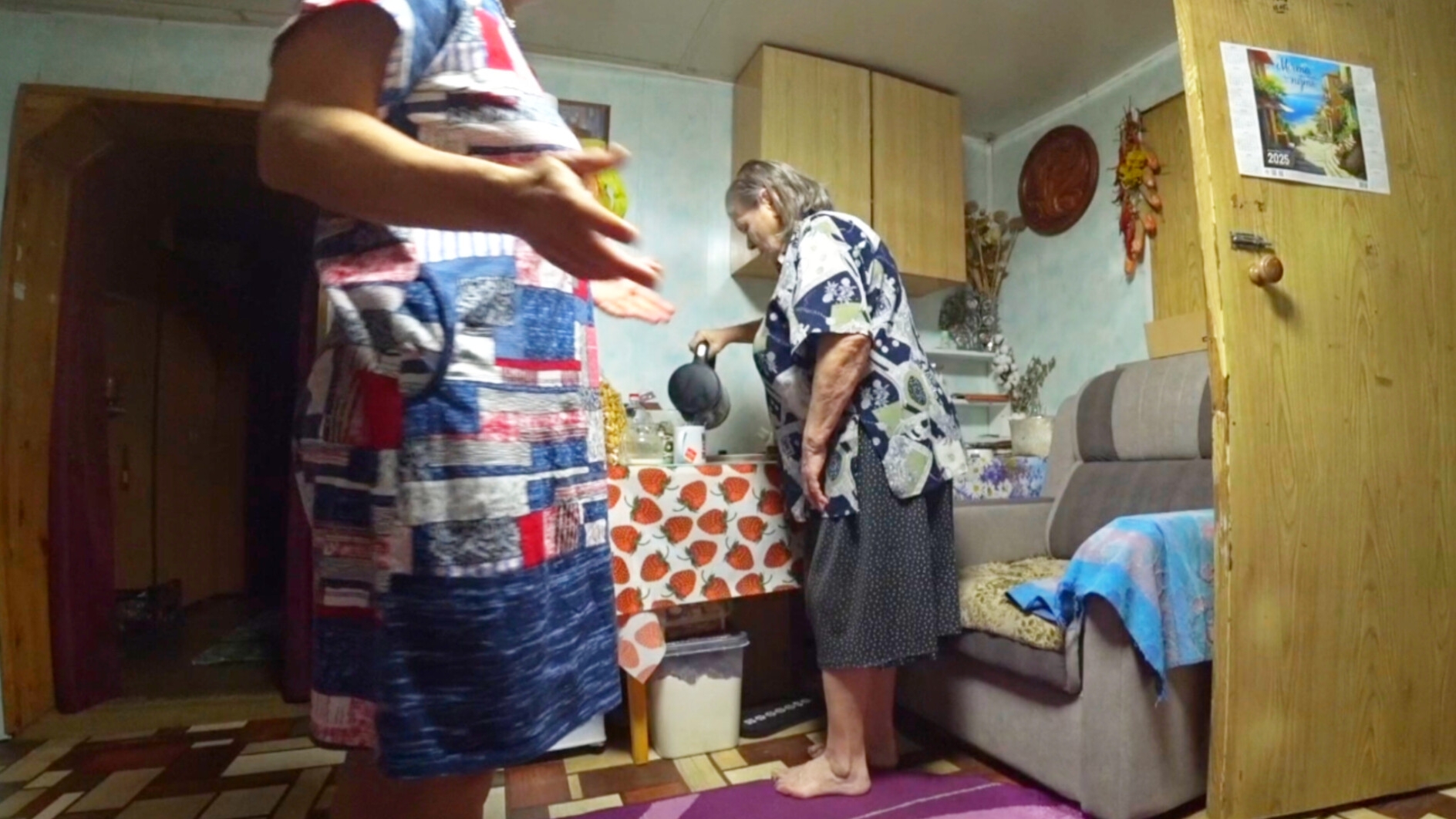 Жизнь за городом Алтая,Деревенские дела,любовь к животным смотреть онлайн