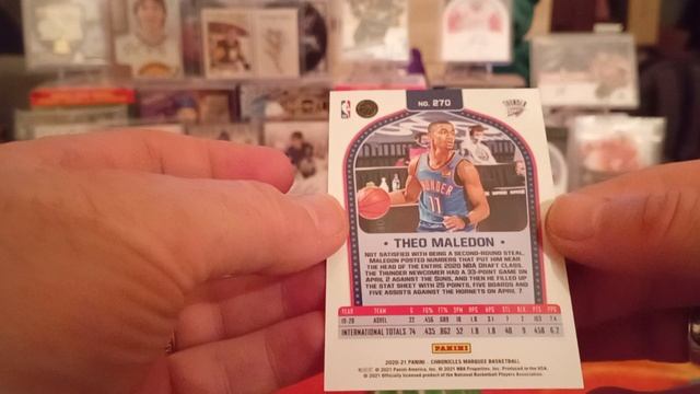 NBA 2020/21 PANINI CHRONICLES BASKETBALL 8-PACK BLASTER BOX #20 BOX BREAK смотреть онлайн