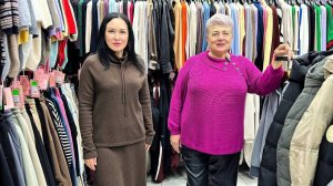 Eva Fashion Женские куртки до 70 размера Жилетки Костюмы Двойки Кашемировые кофты Брюки