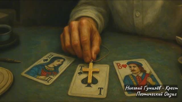 Н.С. Гумилёв — Крест смотреть онлайн