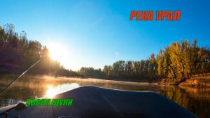 Щука на спиннинг. Река Урал