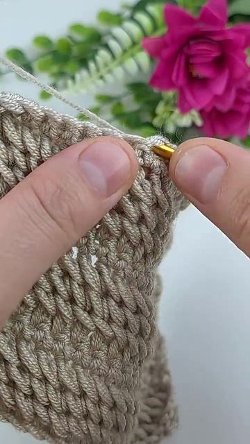 Интересный узор крючком смотреть онлайн