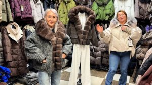 Женские пуховики и куртки до 60 размера Костюмы Двойки до 58 размера Садовод