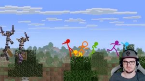 Охота - Анимация против Майнкрафт ► Hardcore Manhunt - Animation vs Minecraft Shorts Ep 37 | Реакция