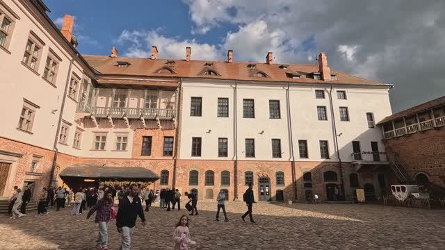Беларусь | поездка в Беларусь | замки Беларуси | мирский замок смотреть онлайн