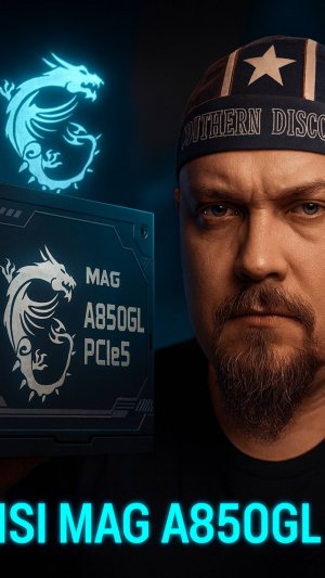 MSI MAG A850GL PCIe 5.0 — Мощный Блок Питания для ПК 2025: Обзор и Мнение