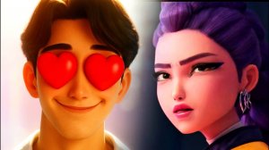 Только Джину был влюблён... Руми — никогда! Часть 1 #kpopdemonhunters