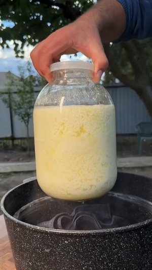 Я просто беру МОЛОКО с ЯЙЦАМИ и получаю НЕЖНЕЙШИЙ домашний СЫР