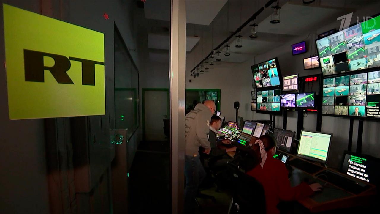 20 лет исполняется телеканалу RT