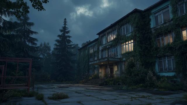 Запретная зона Припяти - Постапокалиптическая дарк-эмбиент музыка и мистическая атмосфера Чернобыля смотреть онлайн