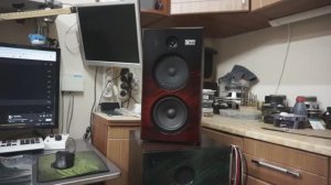 Полочная трёхполосная акустика 5Е АС-25