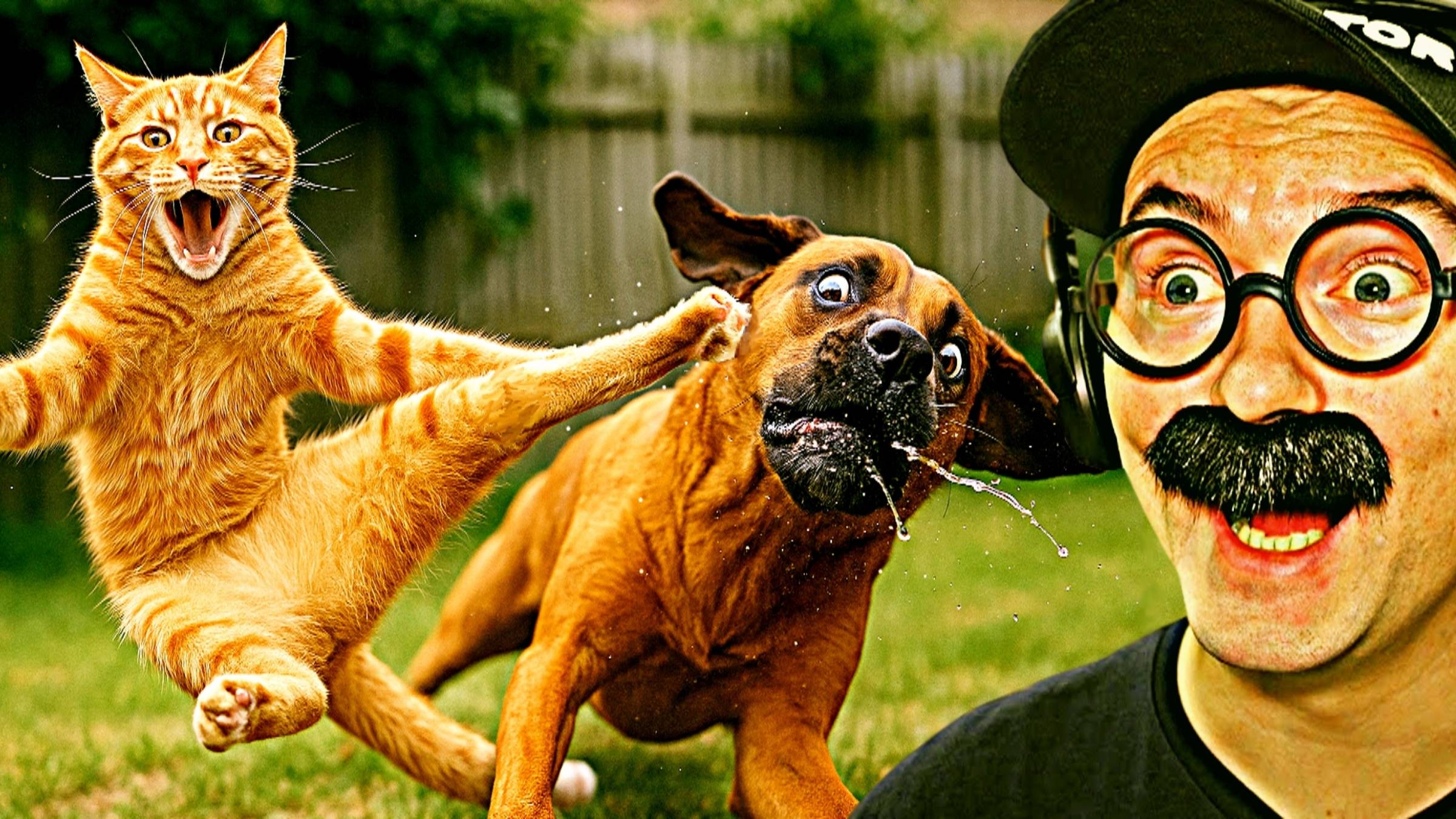 100 САМЫХ СМЕШНЫХ ВИДЕО (3 Выпуск) смотреть онлайн