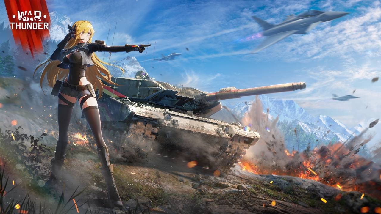 War Thunder. СССР с нуля в 2025 году №1 смотреть онлайн