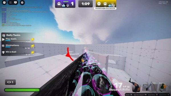 ROBLOX|RIVALS  2 V 2 С рутубером.